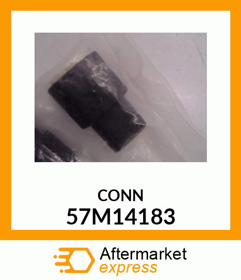 Elec. Connector Housing - CONN MOLEX MX150 8W FS BLK PLSTC 57M14183