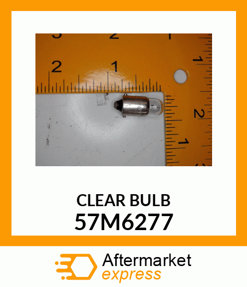 BULB, LIGHT 57M6277