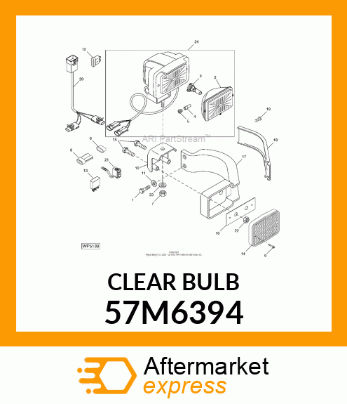 BULB, LIGHT 57M6394