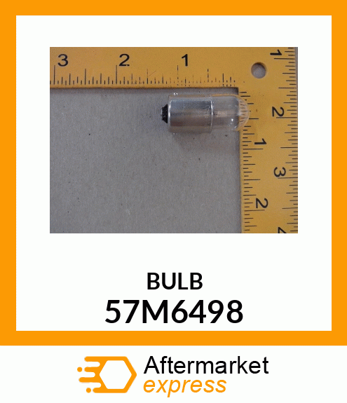 BULB, LIGHT 57M6498