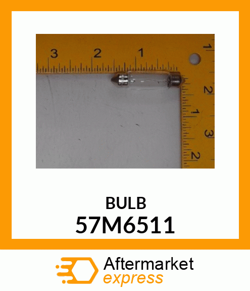 BULB, LIGHT 57M6511