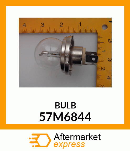 MINIATURE REF 7951 AUTO BILUX LAMP 57M6844