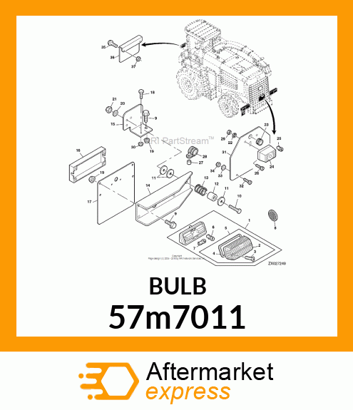 BULB, 7528 57m7011