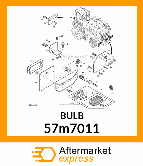 BULB, 7528 57m7011