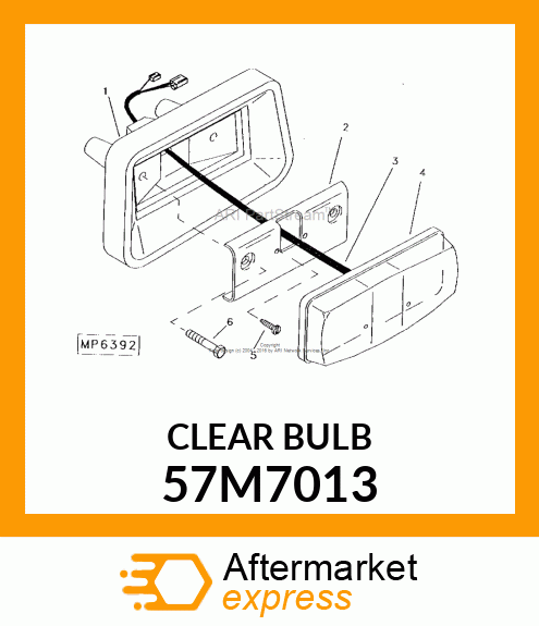 MIN BULB,R19/10,G,12V10W,DIN72601T4 57M7013