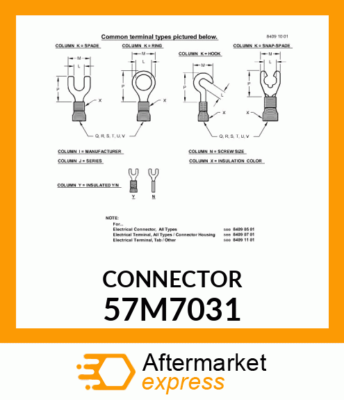 TERM SAVOY RING M6 20 57M7031