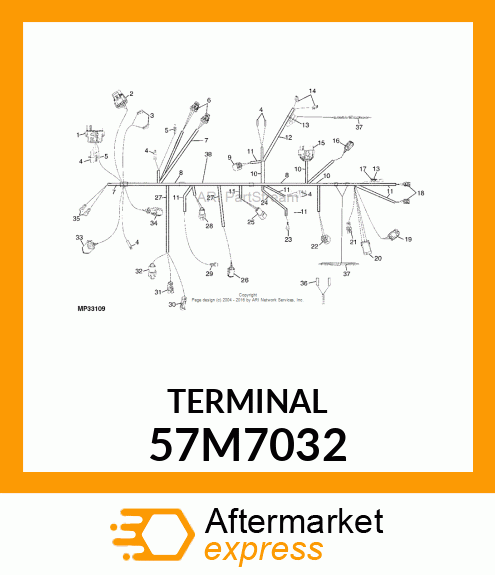 TERM SAVOY RING M6 6 57M7032