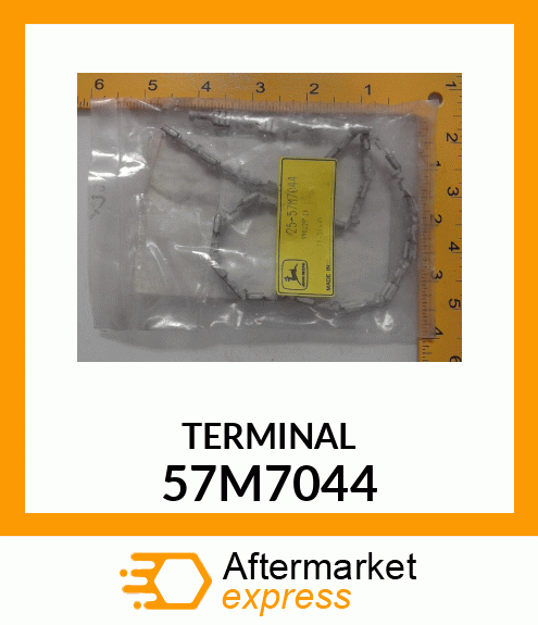 AMP TERMINAL NOMSZ 6.3 57M7044