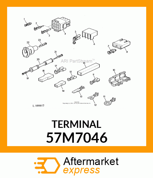 TERMINAL NOMSZ 9.5 57M7046