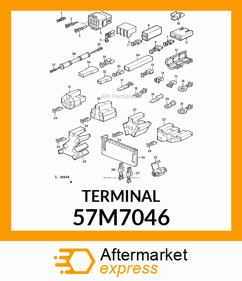 TERMINAL NOMSZ 9.5 57M7046