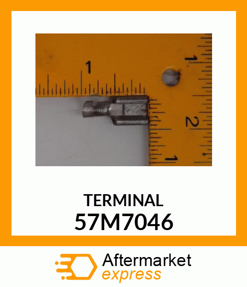 TERMINAL NOMSZ 9.5 57M7046