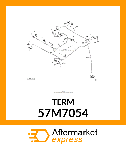 TERM TYCO SPADE M5 18 57M7054