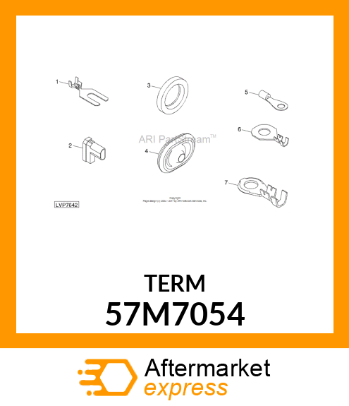 TERM TYCO SPADE M5 18 57M7054