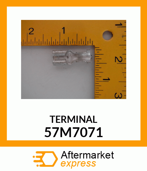 TERMINAL TYPE A NOMSZ 9.5 57M7071