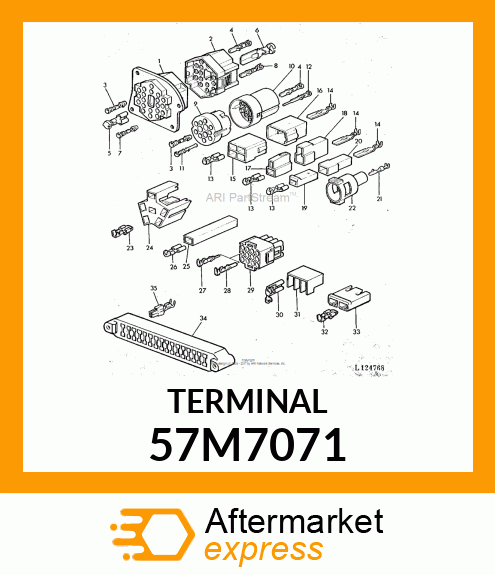 TERMINAL TYPE A NOMSZ 9.5 57M7071