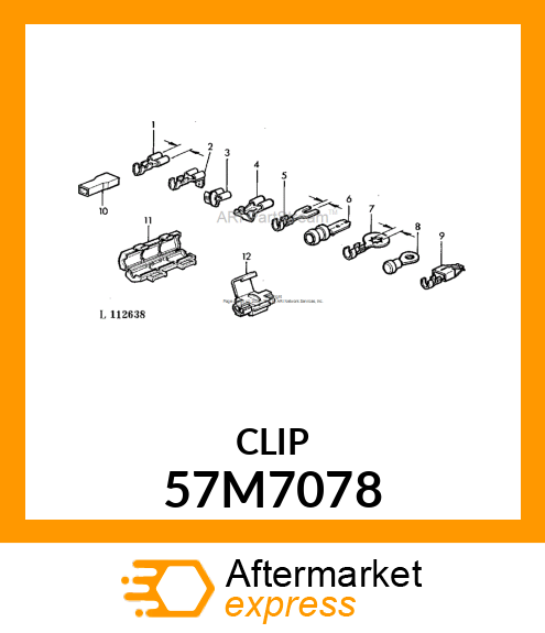 AMP FEMALE TERMINAL NOMSZ 2.5 57M7078