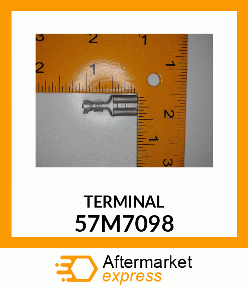 TERMINAL SPECIAL TYPE NOMSZ 9.5 57M7098