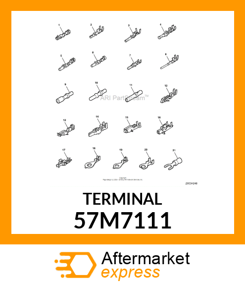 TERM SAVOY RING M8 16 57M7111