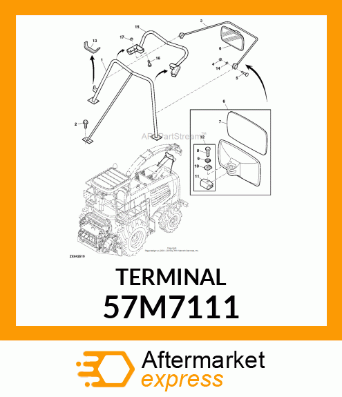 TERM SAVOY RING M8 16 57M7111