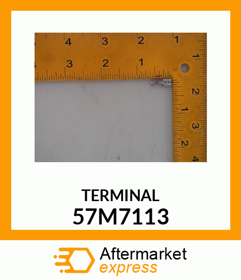 TERMINAL NOMSZ 4.8 57M7113