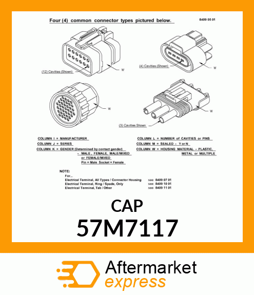 CONN JAEGERFRIE 7W 57M7117