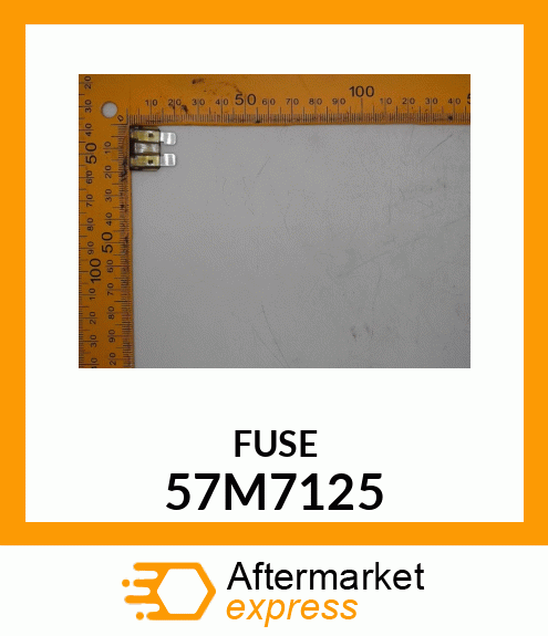 FUSE, BLADE TAN 5 A 57M7125