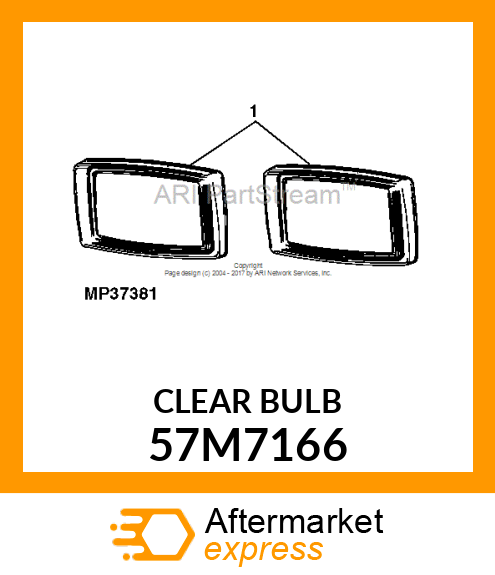 GE BULB, DUOLUX H4 12V 60/55W 57M7166