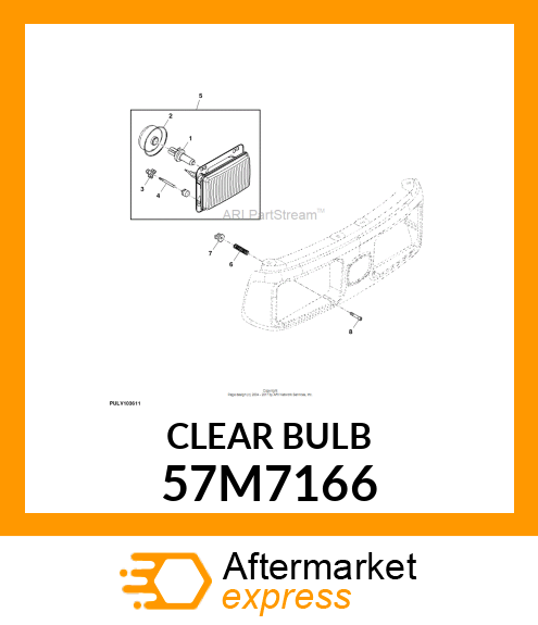 GE BULB, DUOLUX H4 12V 60/55W 57M7166