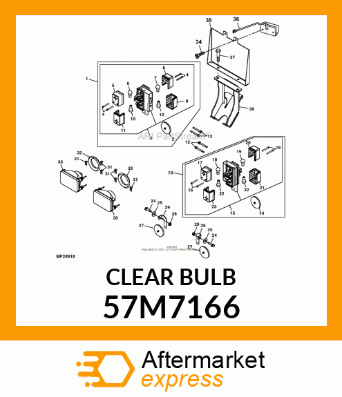 GE BULB, DUOLUX H4 12V 60/55W 57M7166