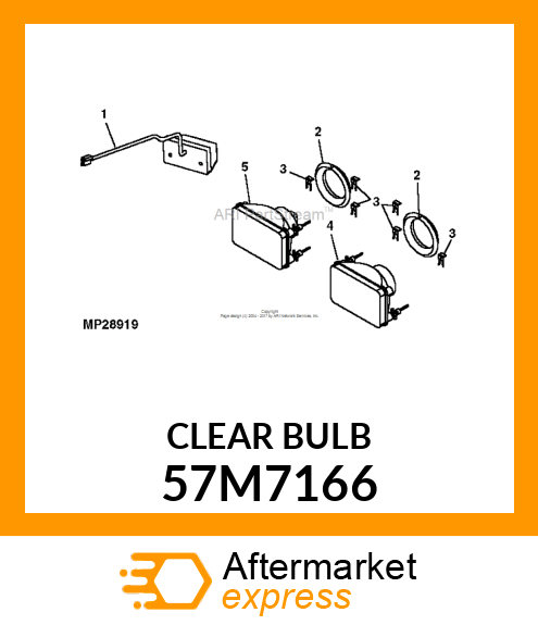 GE BULB, DUOLUX H4 12V 60/55W 57M7166