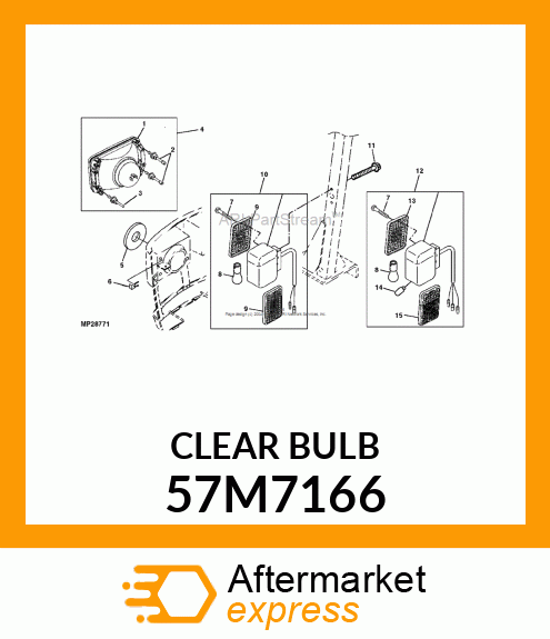 GE BULB, DUOLUX H4 12V 60/55W 57M7166