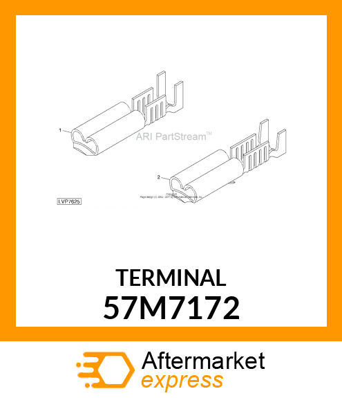 TERMINAL,FEMALE 57M7172