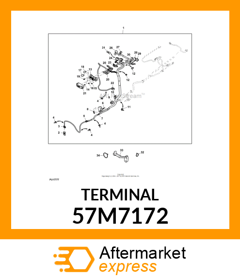 TERMINAL,FEMALE 57M7172