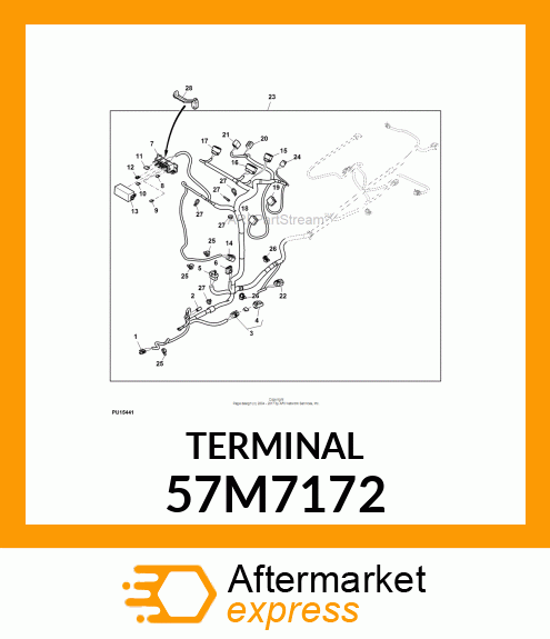 TERMINAL,FEMALE 57M7172