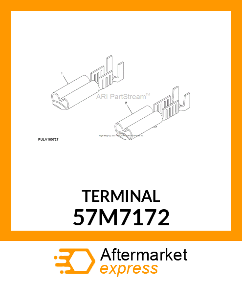 TERMINAL,FEMALE 57M7172