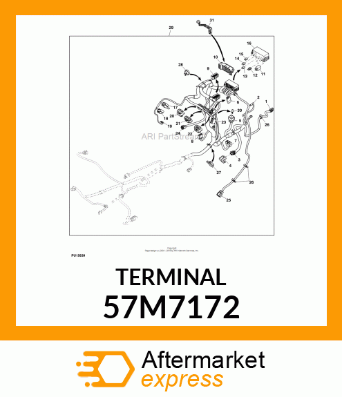 TERMINAL,FEMALE 57M7172