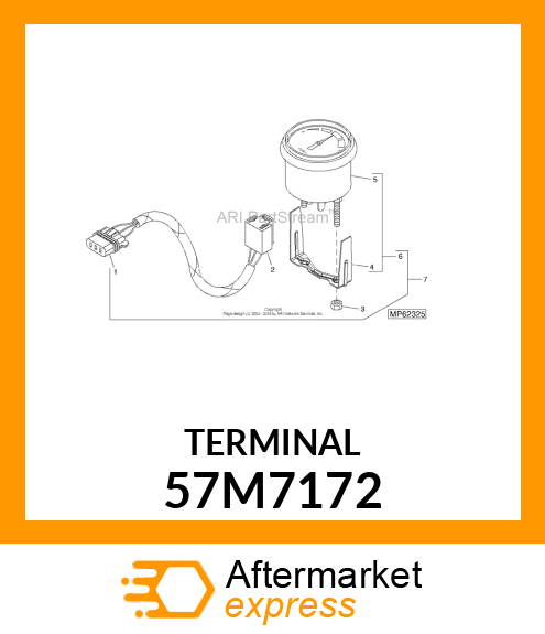 TERMINAL,FEMALE 57M7172