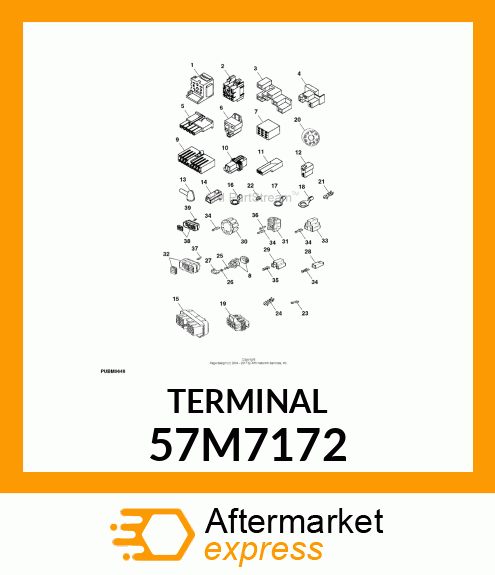 TERMINAL,FEMALE 57M7172