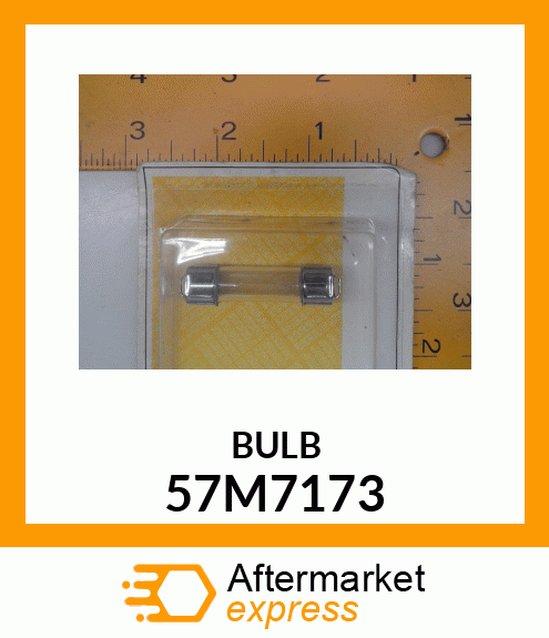 BULB, LIGHT 57M7173