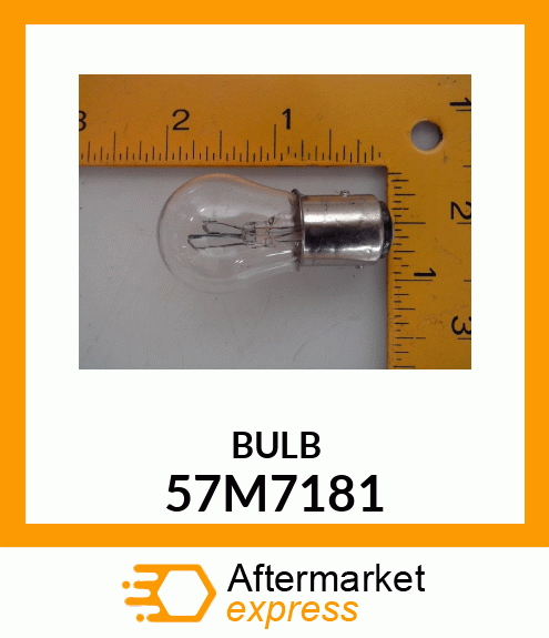 BULB, ECE P21/5W,24V,DC BAYONET 57M7181