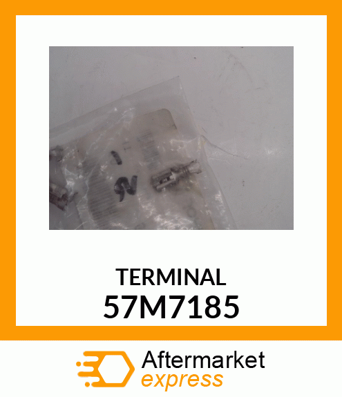 TERMINAL TYPE A NOMSZ 4.8 57M7185