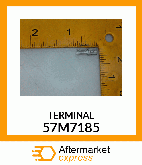 TERMINAL TYPE A NOMSZ 4.8 57M7185