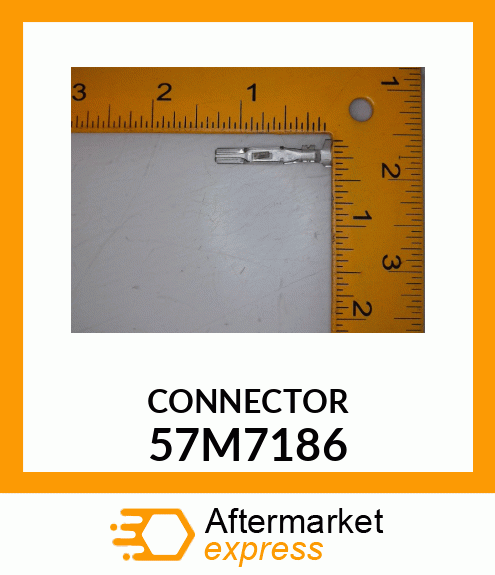 TERMINAL TYPE BA NOMSZ 6.3 57M7186