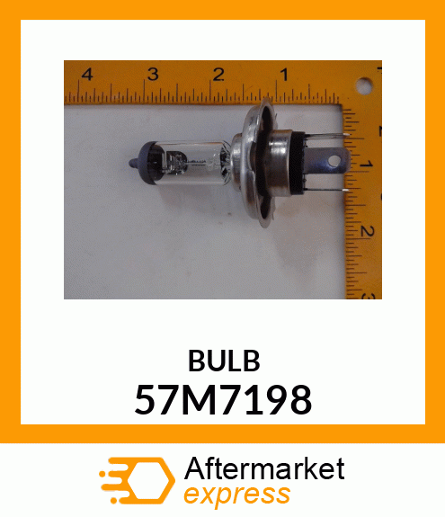 BULB (QUARTZ HALOGEN) 57M7198