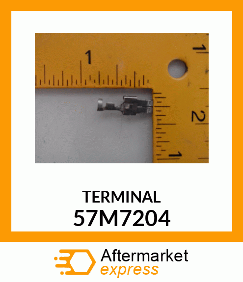 AMP FEMALE TERMINAL CONTACT 57M7204