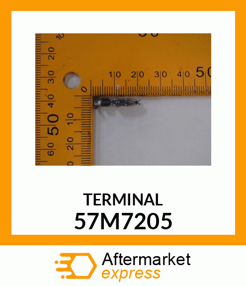 FEM TERMINAL TYPE PT NOMSZ 6.3 57M7205