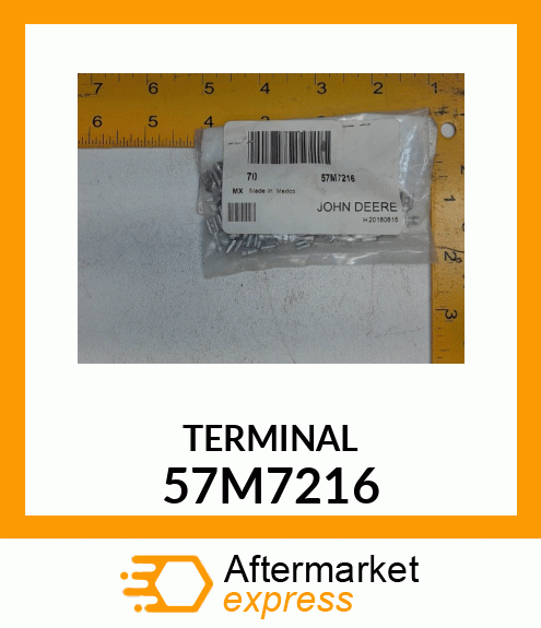 AMP SPECIAL TERMINAL NMSZ 4.8 57M7216