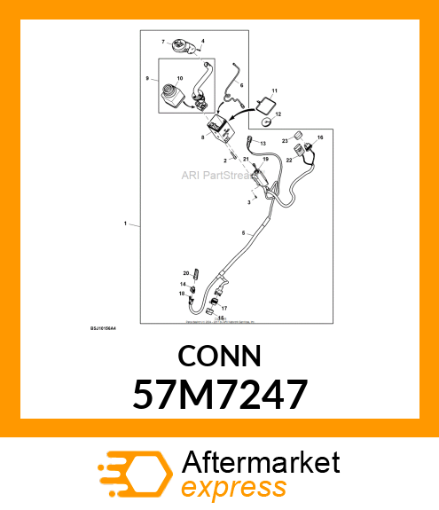 CONN DELPHI MP150 4W FS BLK NYLON 57M7247