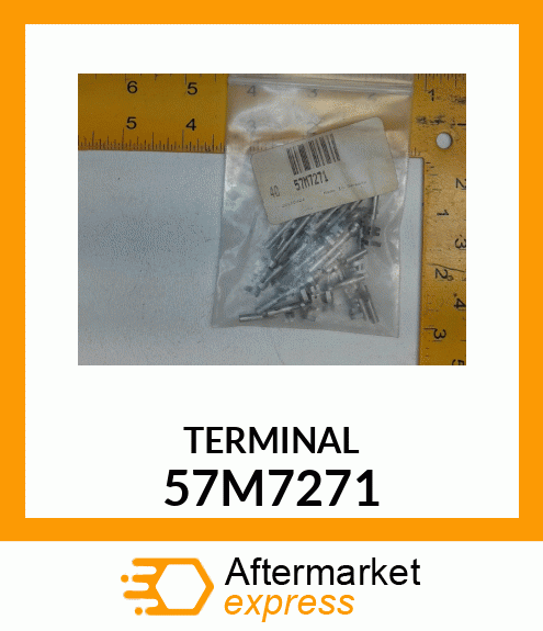 TERMINAL, MALE 57M7271