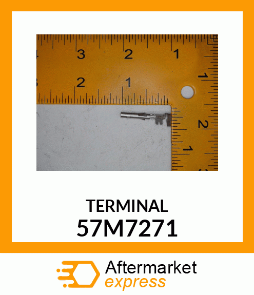 TERMINAL, MALE 57M7271